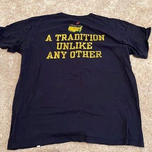 Masters T-shirt